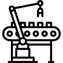 robot industrial icon