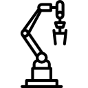 robot industrial icon