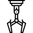 robot industrial icon