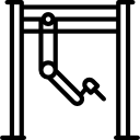 robot industrial icon