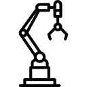 robot industrial icon