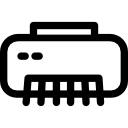 Shredder icon