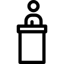 Lectern icon