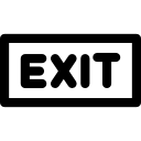 Exit icon