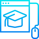 Elearning icon