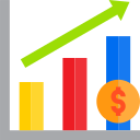 gráfico de barras icon