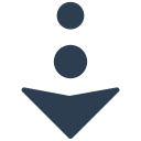 Down icon