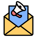 correo de propaganda icon