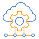 configuración de la nube icon