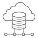 datos en la nube icon