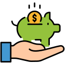 dinero seguro icon