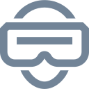 gafas vr icon