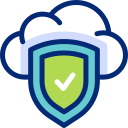 seguridad en la nube animated icon