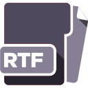 rtf icon