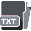 txt icon