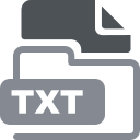 txt icon