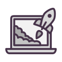 computador portátil icon