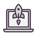 computador portátil icon