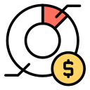 cuadro financiero icon