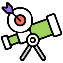 telescopio icon