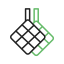 ketupat icon