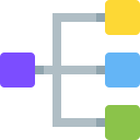 Diagrama de flujo icon