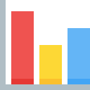 Gráfico de barras icon