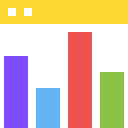 Gráfico de barras icon