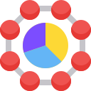 Gráfico circular icon