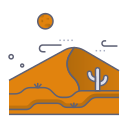 desierto icon