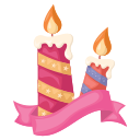 vela de cumpleaños icon