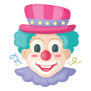 payaso de cumpleaños icon