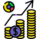 crecimiento de las ventas icon