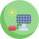 panel solar icon