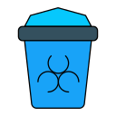 contenedor de basura icon