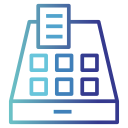 caja registradora icon