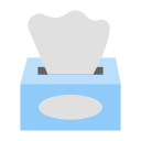 caja de pañuelos icon