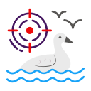 disparar pato icon