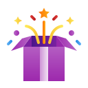 caja de regalo icon