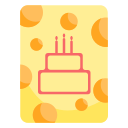 tarjeta de cumpleaños icon