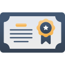 certificado icon