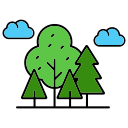 área forestal icon