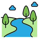 río icon