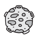 asteroide icon