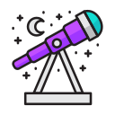 telescopio icon