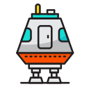 modulo lunar icon