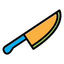 cuchillo carnicero icon