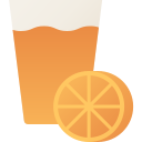 zumo de naranja icon