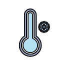 clima frío icon