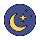 luna y estrella icon